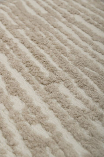 Viokarpet Stormy Rug Rectangular Beige