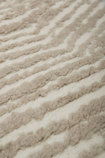 Viokarpet Stormy Rug Rectangular Beige