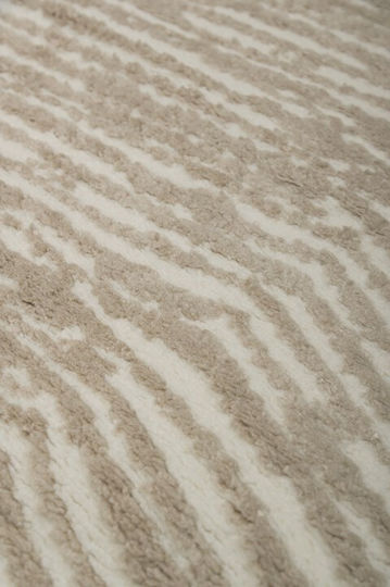Viokarpet Stormy Rug Rectangular Beige
