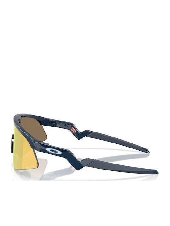 Oakley Sweep Ανδρικά Γυαλιά Ηλίου με Κίτρινο Κοκκάλινο Σκελετό και Κίτρινο Καθρέφτη Φακό OJ9015-05