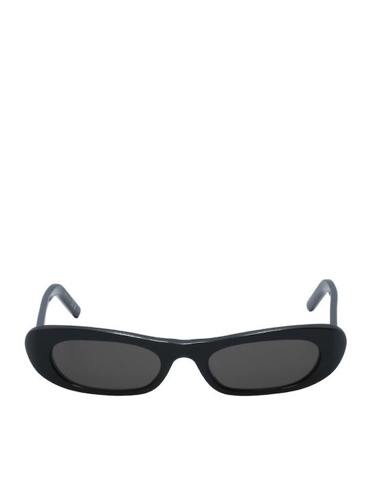 Ysl Unisex Γυαλιά Ηλίου με Μαύρο Κοκκάλινο Σκελετό και Γκρι Φακό SL 557 001