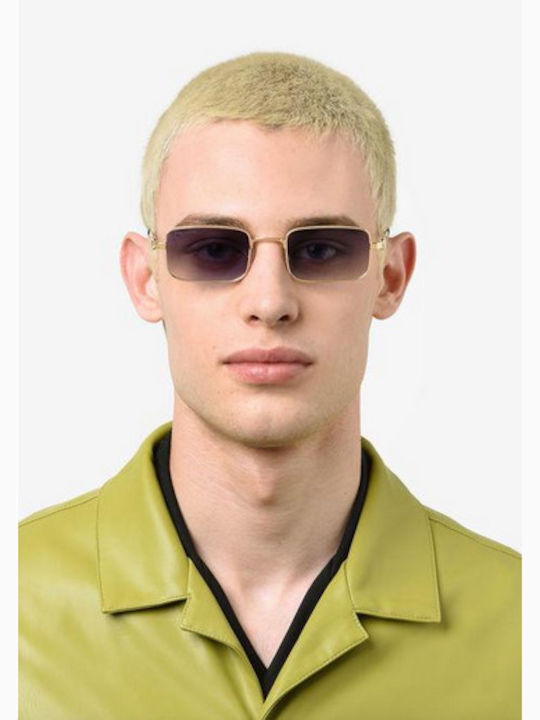 Dsquared2 Γυαλιά Ηλίου Χρυσά με Μεταλλικό Σκελετό Dsquared2 Γυαλιά Ηλίου Χρυσά με Μεταλλικό Σκελετό