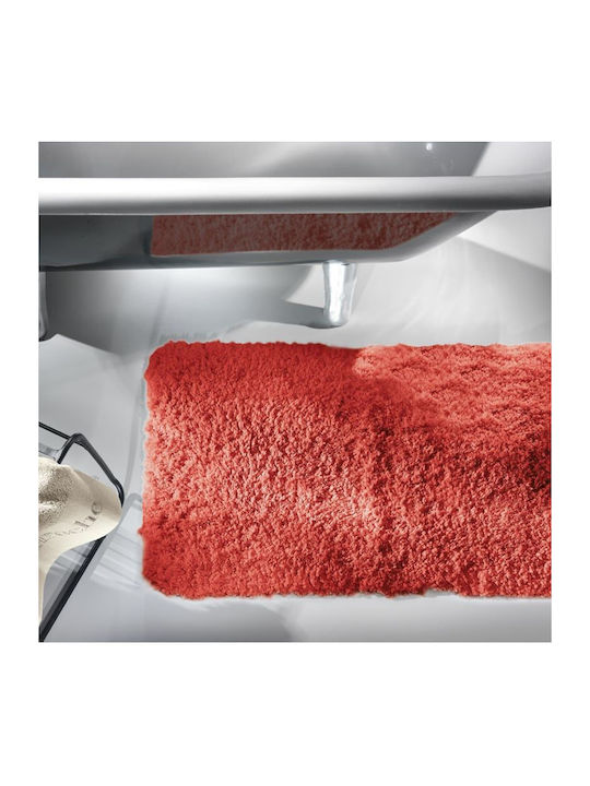 Guy Laroche Πατάκι Μπάνιου Βαμβακερό Portofino 1127086221007 Red 53x86εκ.