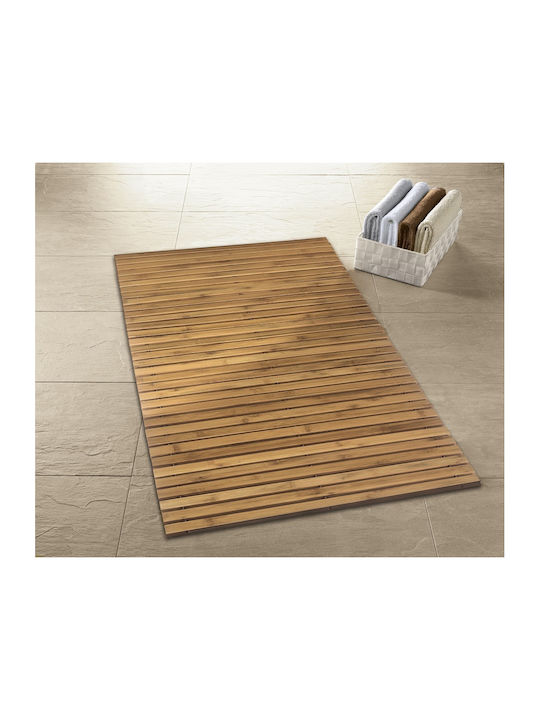 Kleine Wolke Covoraș de Baie Lemn Level 4072202455 Natura 60x115buc