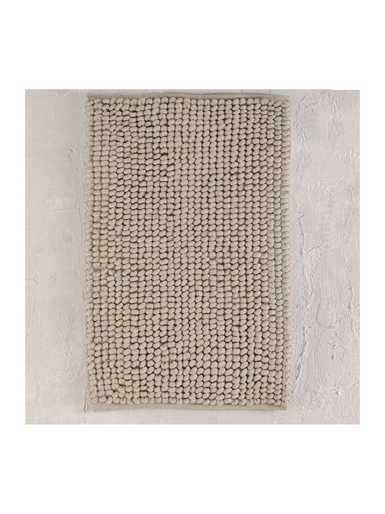 Rythmos Bath Mat Cotton Armad 120-193-029 Beige 50x80cm