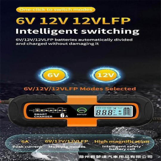 W17926 Car Battery Charger 6/12V