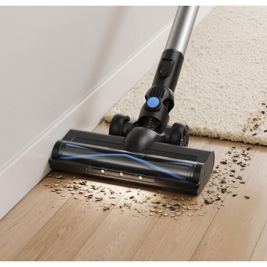 Mova Rechargeable Stick Vacuum Black Vj10A