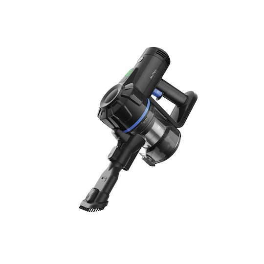 Mova Rechargeable Stick Vacuum Black Vj10A