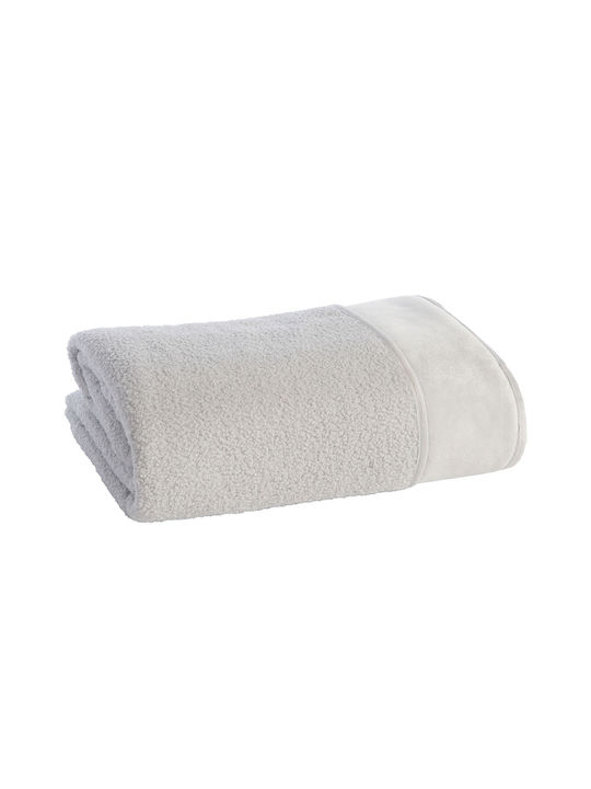 Nef-Nef Homeware Ριχτάρι Πολυθρόνας Γούνινο 180x180εκ. Silver