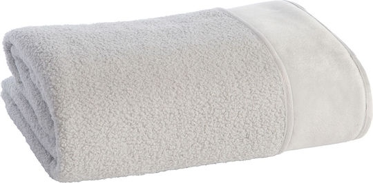 Nef-Nef Homeware Фотьойл Throw Космат 180x180см Сребрист
