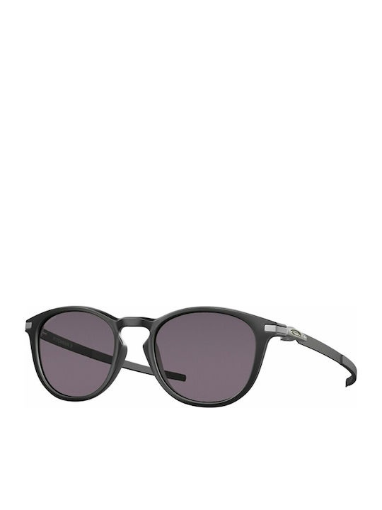 Oakley Pitchman R Men's Sunglasses with Gray Plastic Frame and Black Lens OO9439-01