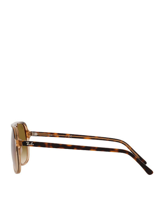 Ray Ban Bărbătești Ochelari de soare cu Maro Tortoise Cadru și Maro Lentilă RB2198 129251