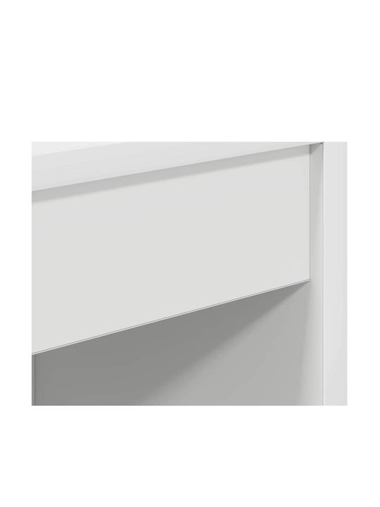 Desk Wooden White 70x40x76cm