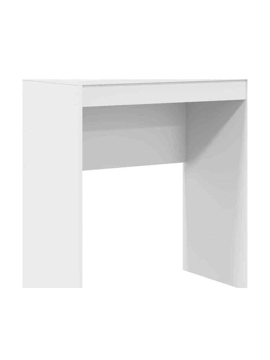 Desk Wooden White 70x40x76cm