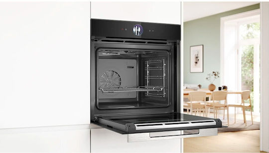 Bosch Φούρνος άνω Πάγκου 71lt Π59.4εκ. Μαύρος