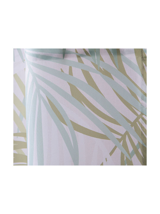 Nef-Nef Homeware Amazon Duschvorhang 180x180cm Green