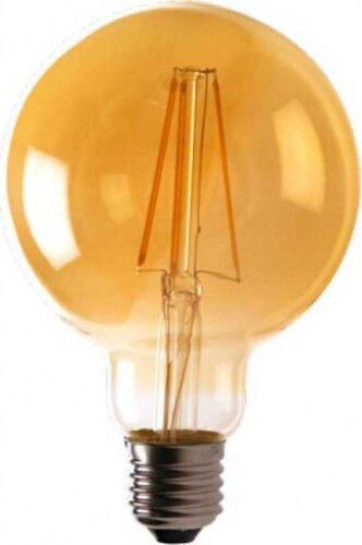 Just LED LED Bulb 10W for Socket E27 and Shape G95 Warm White 1100lm Dimmable