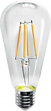 Just LED LED Bulb 10W for Socket E27 and Shape ST64 Natural White