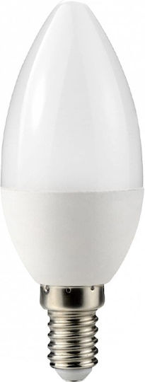 Redled Λάμπα LED 6W για Ντουί E14 Φυσικό Λευκό