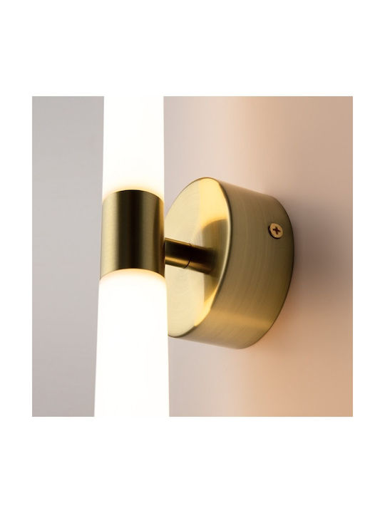 Maytoni Axis Lumină de Perete cu LED Integrat Auriu