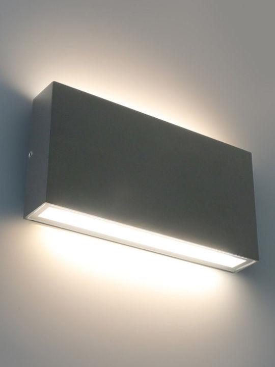 Bot Lighting Στεγανό Επιτοίχιο Εξωτερικό Φωτιστικό LED Bot Lighting Στεγανό Επιτοίχιο Εξωτερικό Φωτιστικό LED