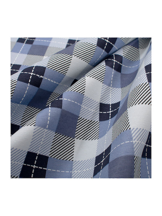 Dimcol Runner Stain Resistant Blue 40x180cm