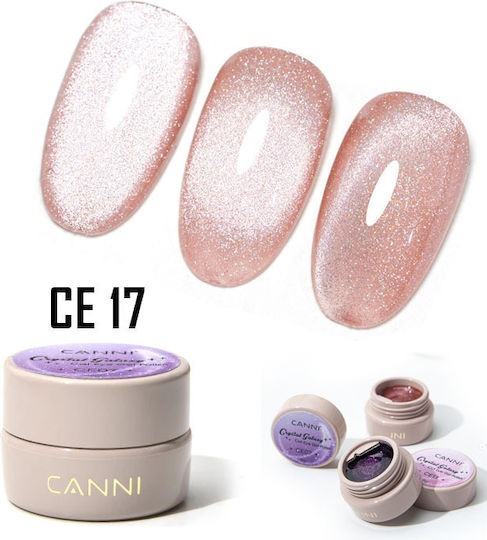 Canni Ημιμόνιμο Βερνίκι Νυχιών CE17 Cat Eye