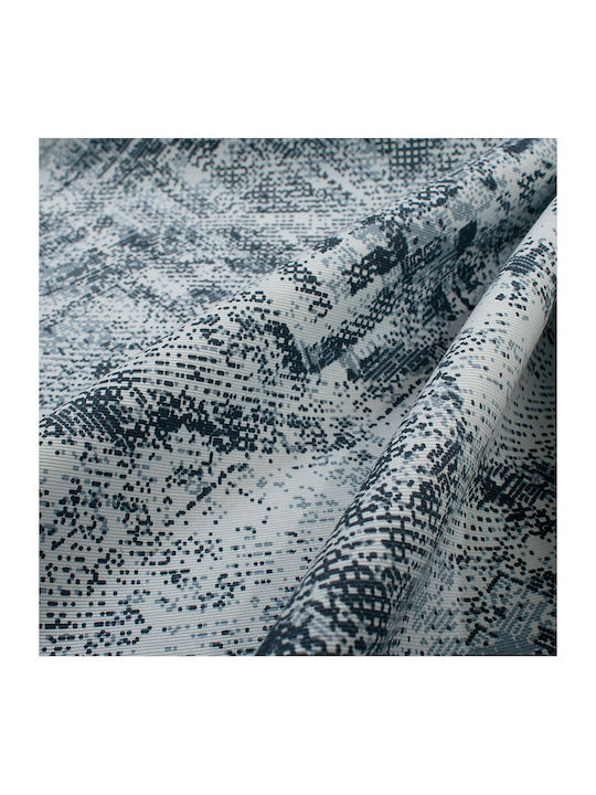Dimcol Tablecloth Stain Resistant Set 2pcs Skid Marks 471 Blue 140x300cm