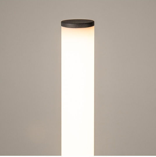 Maytoni LED Stehleuchte Gray
