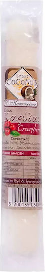 Snack cu Nucă de Cocos și Merișoare Zahăr 70 g