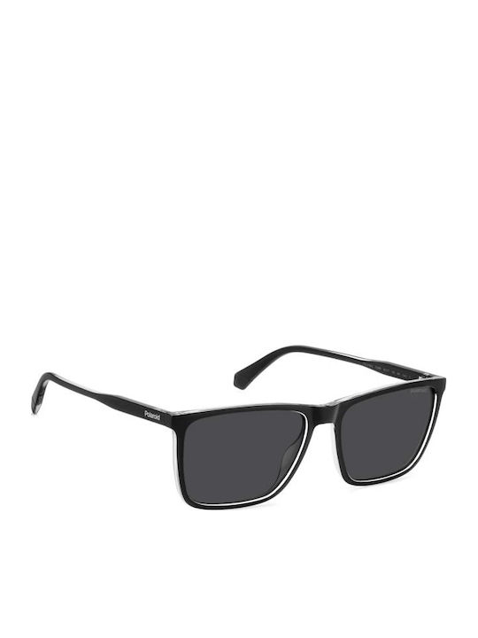 Polaroid Bărbătești Ochelari de soare cu Negru Cadru și Negru Lentilă PLD4180/S 7C5/M9