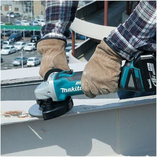 Makita DLX3196JX1 Σετ Γωνιακός Τροχός, Δραπανοκατσάβιδο & Πιστολέτο με 2 Μπαταρίες 2Ah και Θήκη