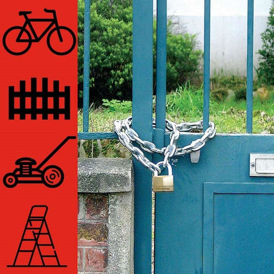 Master Lock Lanț de semnalizare în Argintiu Culori