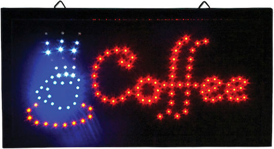 LED панел с движение Едностранно 48x25см