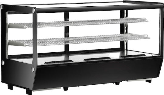 Eco Fridge Maintenance Showcase Tabletop with Capacity 268lt 153x58.8x68.6cm