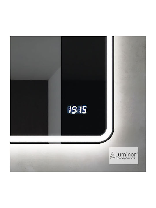Luminor Cult Magnifying Bathroom Mirror 100x80cm