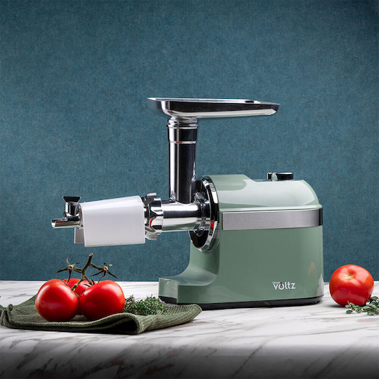 Voltz Mașină de măcinat carne / roșii 1800W Verde