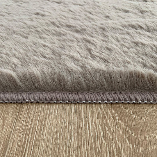 Beauty Home Rabbit Art 9642 Bedroom Rug Sets Mocha Gray 9642-Set 3 Pieces Beauty Home Rabbit Art 9642 Bedroom Rug Sets Mocha Gray 9642-Set 3 Pieces
