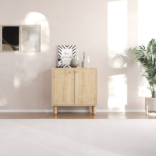 Μπουφές Lina Ξύλινος Oak 72x36x73cm
