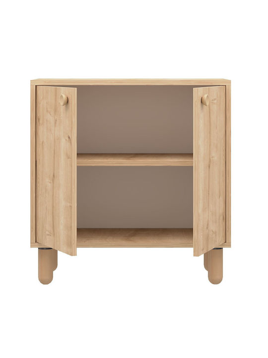 Sideboard Lina Wooden Oak 72x36x73cm