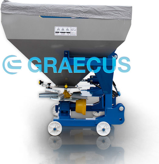 Graecus L800GM Wheeled Seed/Fertilizer Distributor