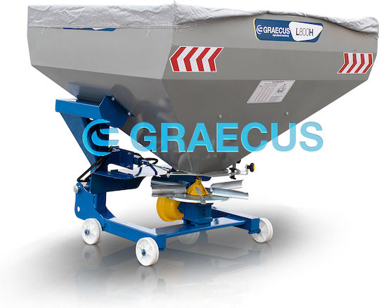 Graecus L800GM Wheeled Seed/Fertilizer Distributor