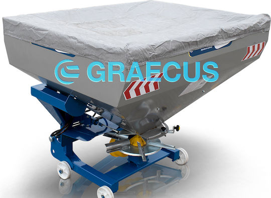 Graecus L800GM Wheeled Seed/Fertilizer Distributor