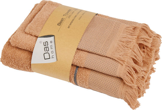 Das Home Σετ 3τμχ 0842 Βάρους 450gr/m² Das Home Σετ 3τμχ 0842 Βάρους 450gr/m²