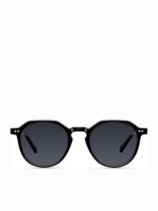 Meller Chauen Unisex Γυαλιά Ηλίου με Κοκκάλινο Σκελετό All Black CH-TUTCAR