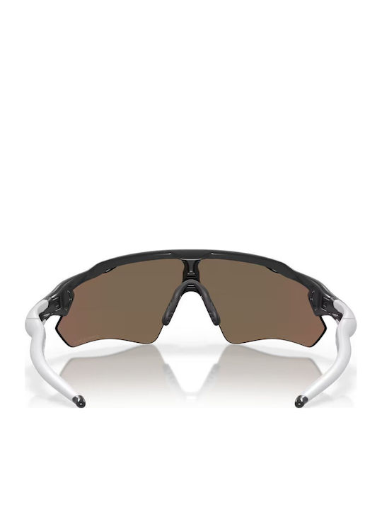 Oakley Radar Ev Path Ανδρικά Γυαλιά Ηλίου με Μαύρο Κοκκάλινο Σκελετό OO9208-C7