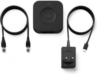 Philips Hue Pro Умен Мост Wi-Fi / Zigbee Съвместим с Hue Bridge