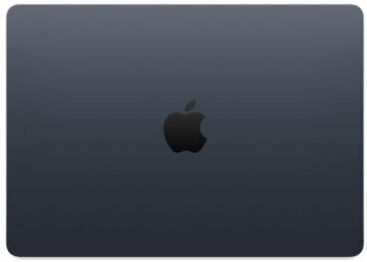 Apple MacBook Air 13.6 Inches IPS Retina Display Model with 24GB Memory Capacity 1TB SSD 10-Core GPU with Apple Charger 35W Dual Port Midnight International English Keyboard