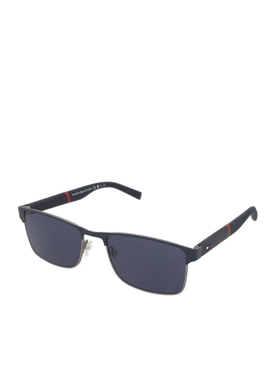 Tommy Hilfiger Men's Sunglasses with Navy Blue Frame TH2040/S KU0/KU