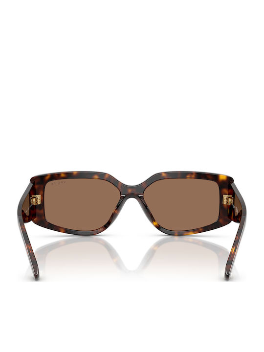 Vogue Women's Sunglasses with Brown Tartaruga Plastic Frame and Brown Lens VO5642SU W65673